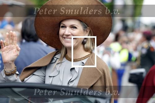 Nuenen 16 mei 2023
Koningin Maxima opent het v Gogh Village Museum in Nuenen.