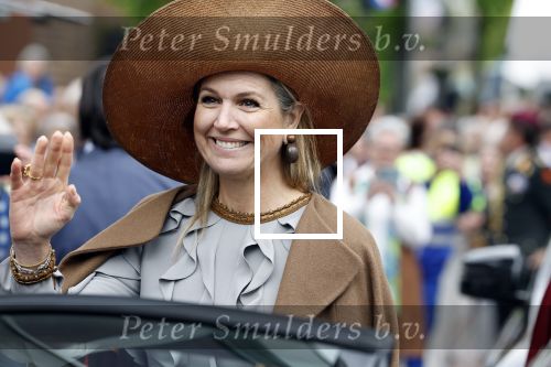 Nuenen 16 mei 2023
Koningin Maxima opent het v Gogh Village Museum in Nuenen.