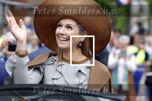 Nuenen 16 mei 2023
Koningin Maxima opent het v Gogh Village Museum in Nuenen.