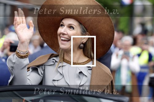 Nuenen 16 mei 2023
Koningin Maxima opent het v Gogh Village Museum in Nuenen.