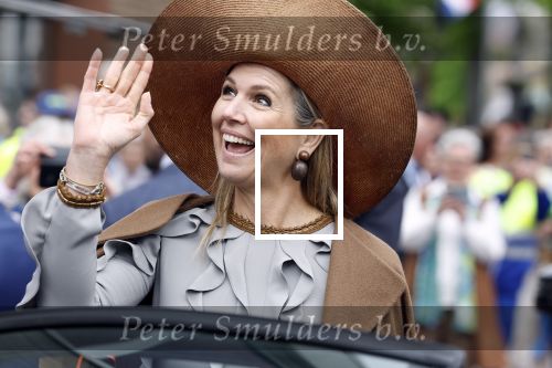 Nuenen 16 mei 2023
Koningin Maxima opent het v Gogh Village Museum in Nuenen.
