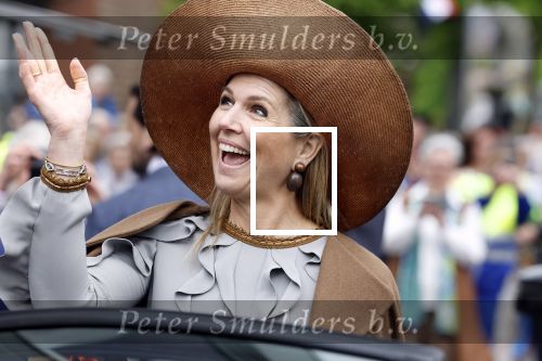 Nuenen 16 mei 2023
Koningin Maxima opent het v Gogh Village Museum in Nuenen.