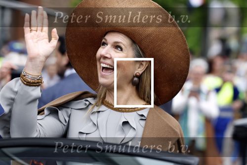 Nuenen 16 mei 2023
Koningin Maxima opent het v Gogh Village Museum in Nuenen.