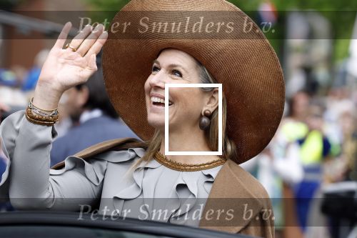 Nuenen 16 mei 2023
Koningin Maxima opent het v Gogh Village Museum in Nuenen.