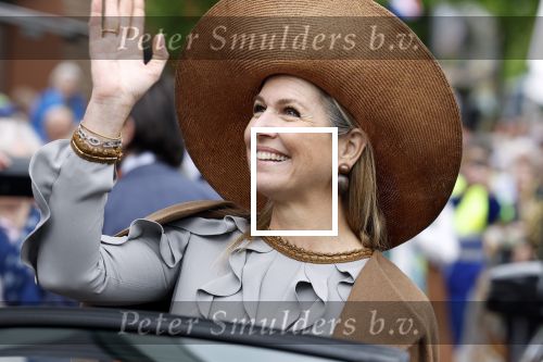 Nuenen 16 mei 2023
Koningin Maxima opent het v Gogh Village Museum in Nuenen.