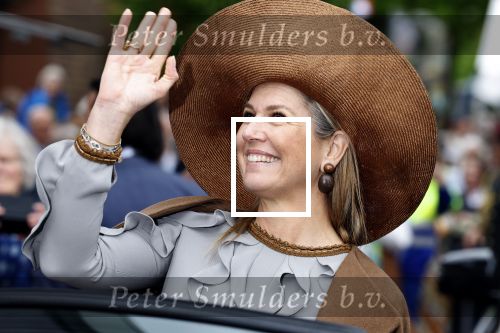 Nuenen 16 mei 2023
Koningin Maxima opent het v Gogh Village Museum in Nuenen.