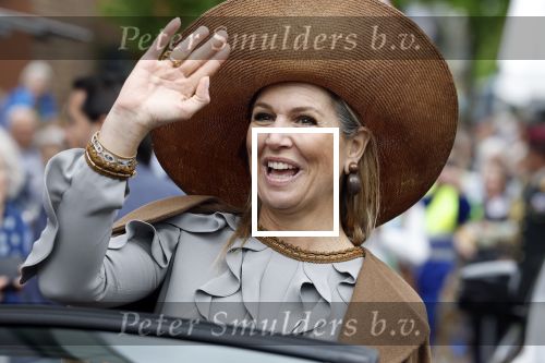 Nuenen 16 mei 2023
Koningin Maxima opent het v Gogh Village Museum in Nuenen.