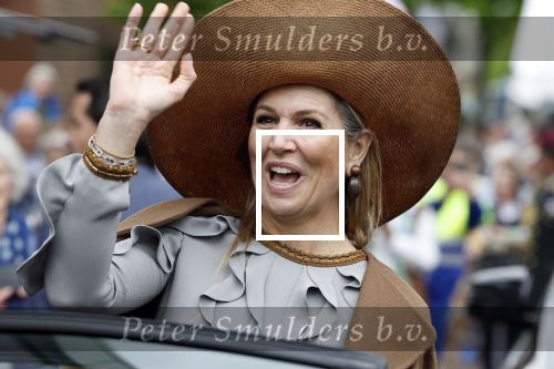 Nuenen 16 mei 2023
Koningin Maxima opent het v Gogh Village Museum in Nuenen.