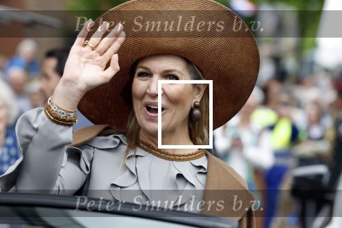 Nuenen 16 mei 2023
Koningin Maxima opent het v Gogh Village Museum in Nuenen.