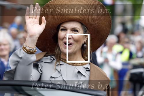 Nuenen 16 mei 2023
Koningin Maxima opent het v Gogh Village Museum in Nuenen.