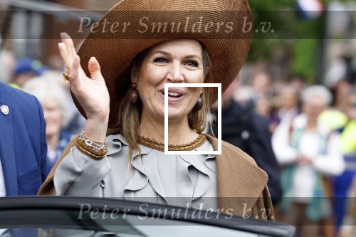 Nuenen 16 mei 2023
Koningin Maxima opent het v Gogh Village Museum in Nuenen.
