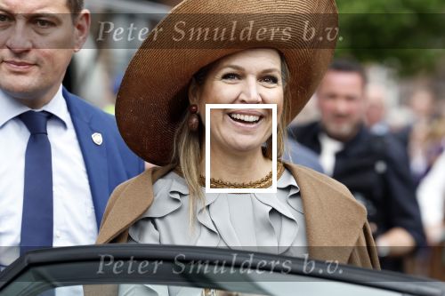 Nuenen 16 mei 2023
Koningin Maxima opent het v Gogh Village Museum in Nuenen.