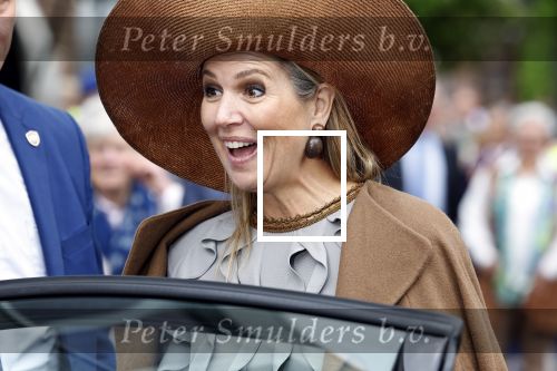 Nuenen 16 mei 2023
Koningin Maxima opent het v Gogh Village Museum in Nuenen.