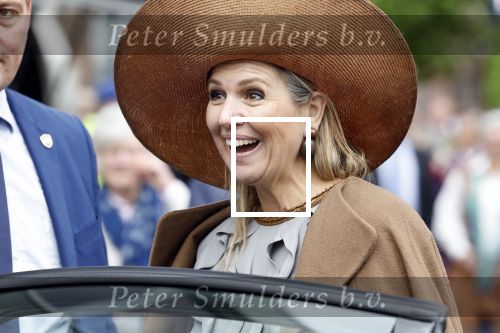 Nuenen 16 mei 2023
Koningin Maxima opent het v Gogh Village Museum in Nuenen.