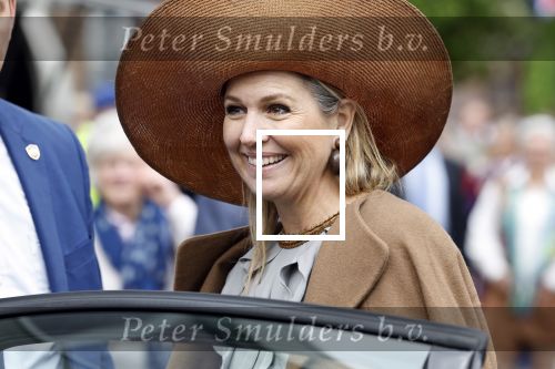 Nuenen 16 mei 2023
Koningin Maxima opent het v Gogh Village Museum in Nuenen.