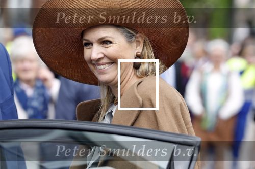 Nuenen 16 mei 2023
Koningin Maxima opent het v Gogh Village Museum in Nuenen.