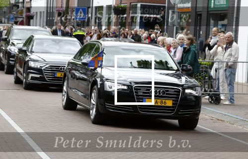 Nuenen 16 mei 2023
Koningin Maxima opent het v Gogh Village Museum in Nuenen.