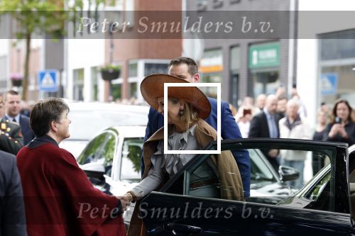 Nuenen 16 mei 2023
Koningin Maxima opent het v Gogh Village Museum in Nuenen.