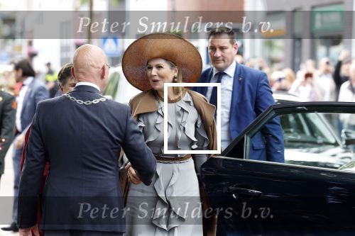 Nuenen 16 mei 2023
Koningin Maxima opent het v Gogh Village Museum in Nuenen.