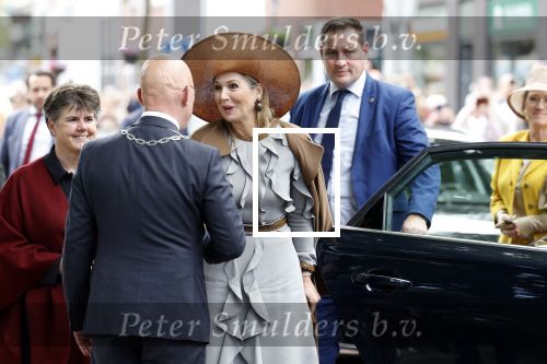 Nuenen 16 mei 2023
Koningin Maxima opent het v Gogh Village Museum in Nuenen.
