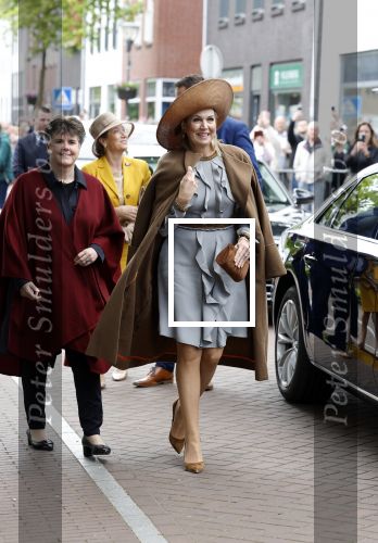Nuenen 16 mei 2023
Koningin Maxima opent het v Gogh Village Museum in Nuenen.