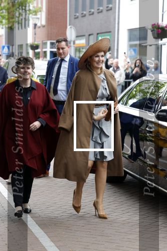 Nuenen 16 mei 2023
Koningin Maxima opent het v Gogh Village Museum in Nuenen.
