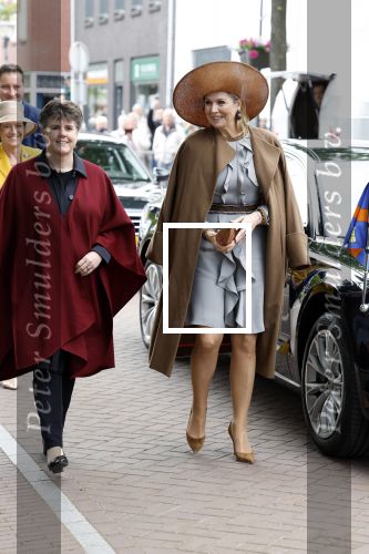 Nuenen 16 mei 2023
Koningin Maxima opent het v Gogh Village Museum in Nuenen.