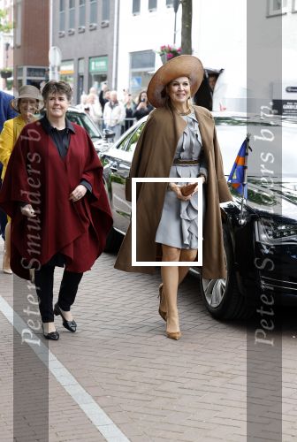 Nuenen 16 mei 2023
Koningin Maxima opent het v Gogh Village Museum in Nuenen.