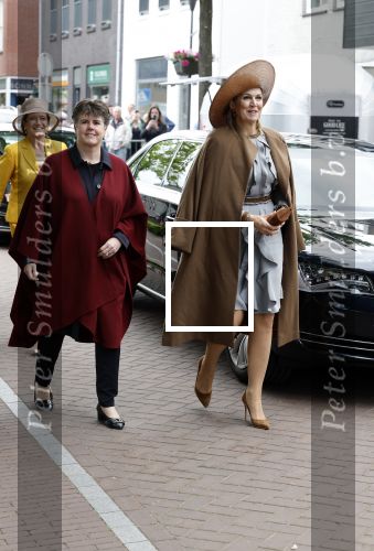 Nuenen 16 mei 2023
Koningin Maxima opent het v Gogh Village Museum in Nuenen.