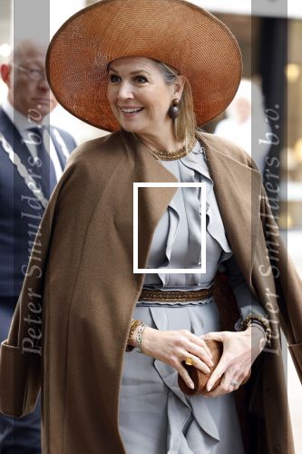Nuenen 16 mei 2023
Koningin Maxima opent het v Gogh Village Museum in Nuenen.