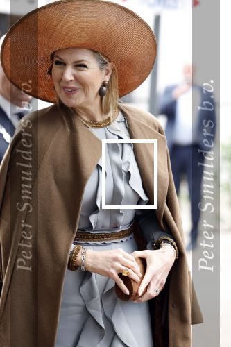 Nuenen 16 mei 2023
Koningin Maxima opent het v Gogh Village Museum in Nuenen.