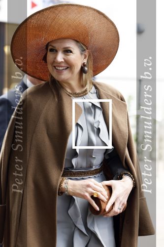 Nuenen 16 mei 2023
Koningin Maxima opent het v Gogh Village Museum in Nuenen.