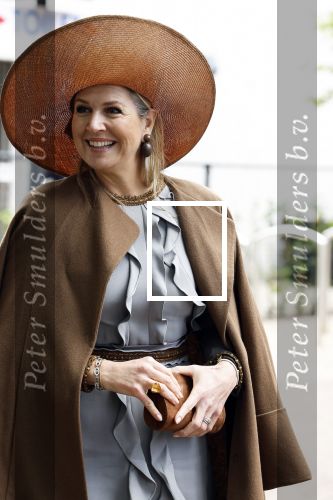 Nuenen 16 mei 2023
Koningin Maxima opent het v Gogh Village Museum in Nuenen.