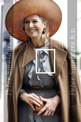 Nuenen 16 mei 2023
Koningin Maxima opent het v Gogh Village Museum in Nuenen.