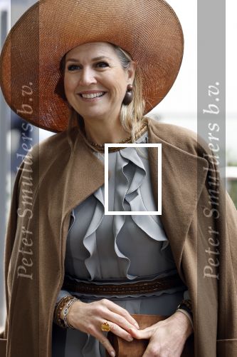 Nuenen 16 mei 2023
Koningin Maxima opent het v Gogh Village Museum in Nuenen.