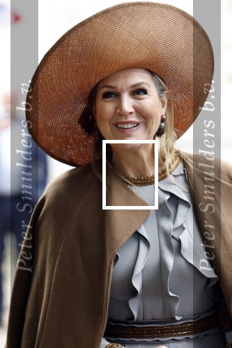 Nuenen 16 mei 2023
Koningin Maxima opent het v Gogh Village Museum in Nuenen.