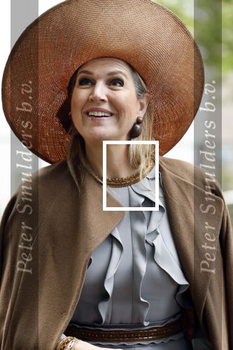 Nuenen 16 mei 2023
Koningin Maxima opent het v Gogh Village Museum in Nuenen.