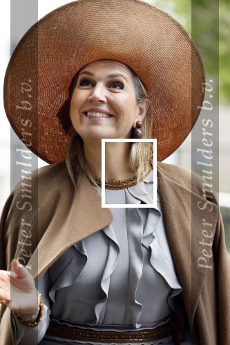 Nuenen 16 mei 2023
Koningin Maxima opent het v Gogh Village Museum in Nuenen.