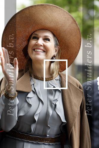 Nuenen 16 mei 2023
Koningin Maxima opent het v Gogh Village Museum in Nuenen.