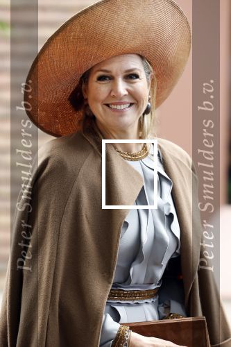 Nuenen 16 mei 2023
Koningin Maxima opent het v Gogh Village Museum in Nuenen.