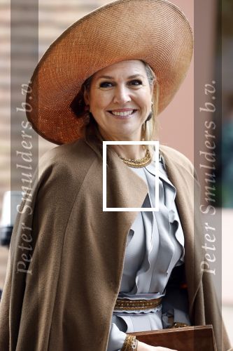 Nuenen 16 mei 2023
Koningin Maxima opent het v Gogh Village Museum in Nuenen.