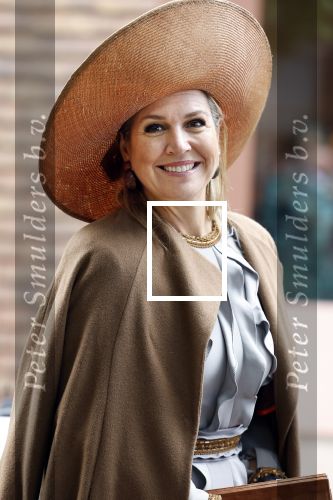 Nuenen 16 mei 2023
Koningin Maxima opent het v Gogh Village Museum in Nuenen.