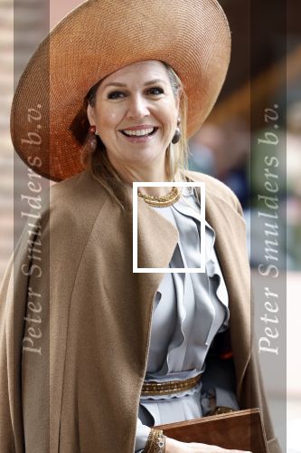 Nuenen 16 mei 2023
Koningin Maxima opent het v Gogh Village Museum in Nuenen.