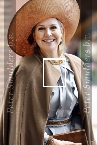 Nuenen 16 mei 2023
Koningin Maxima opent het v Gogh Village Museum in Nuenen.