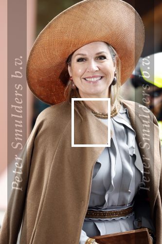 Nuenen 16 mei 2023
Koningin Maxima opent het v Gogh Village Museum in Nuenen.