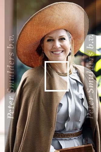 Nuenen 16 mei 2023
Koningin Maxima opent het v Gogh Village Museum in Nuenen.