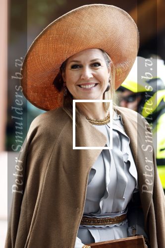 Nuenen 16 mei 2023
Koningin Maxima opent het v Gogh Village Museum in Nuenen.