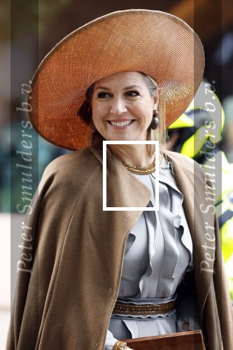 Nuenen 16 mei 2023
Koningin Maxima opent het v Gogh Village Museum in Nuenen.