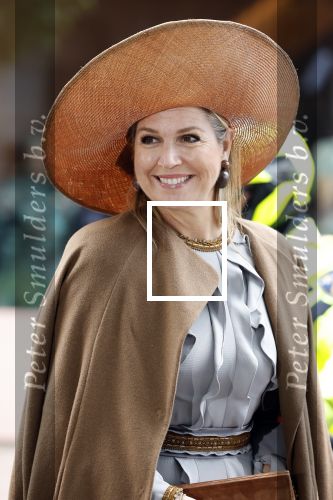 Nuenen 16 mei 2023
Koningin Maxima opent het v Gogh Village Museum in Nuenen.