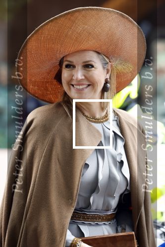 Nuenen 16 mei 2023
Koningin Maxima opent het v Gogh Village Museum in Nuenen.